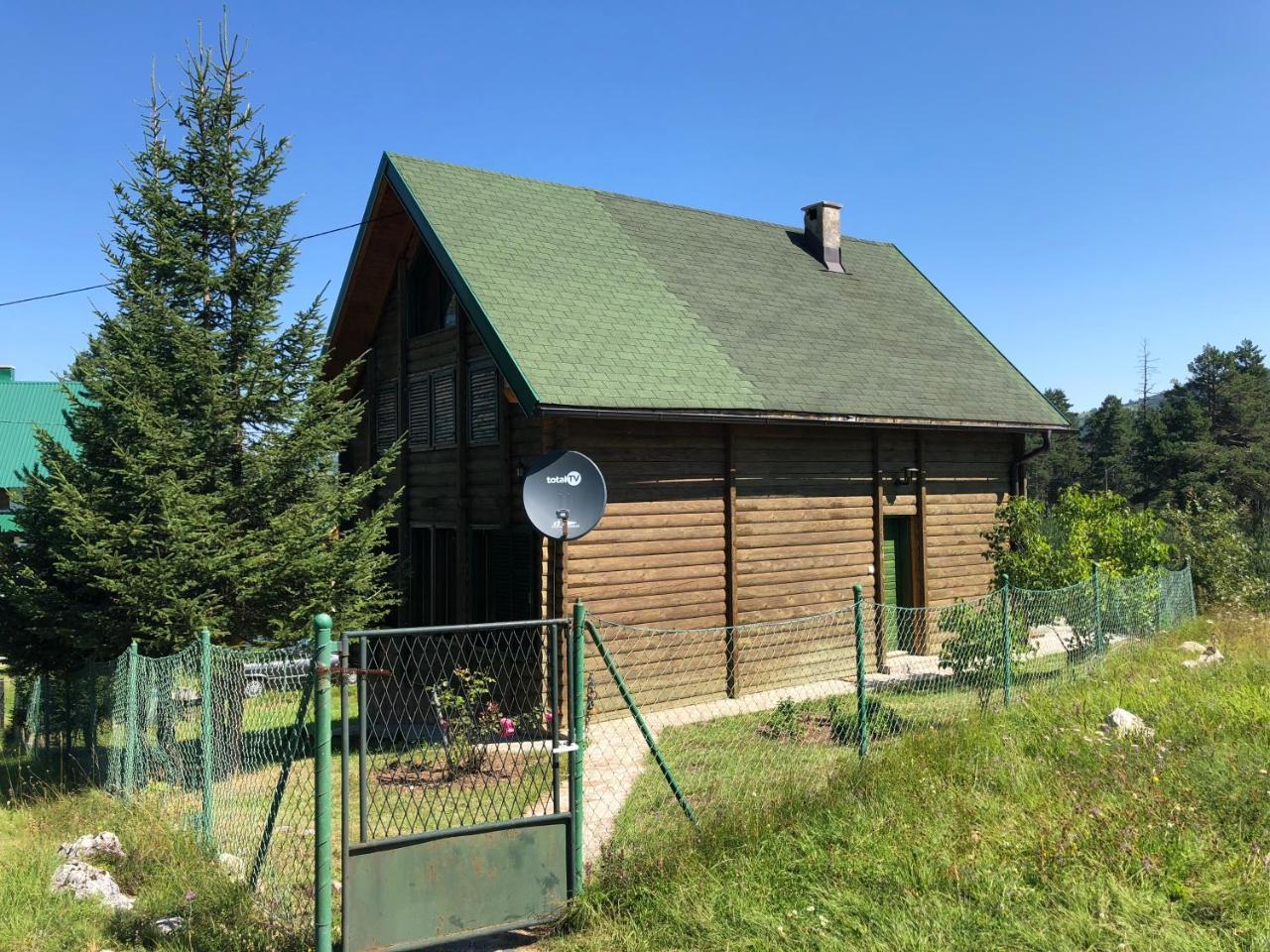 Апартаменти Kuca U Borju - House In Pines Жабляк Екстер'єр фото
